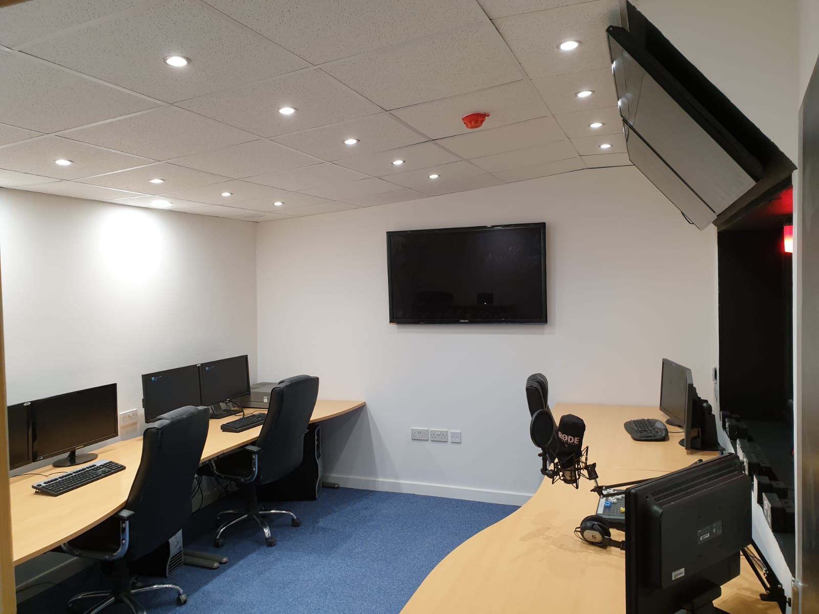 Photograph of Concept TV Studio Gallery.