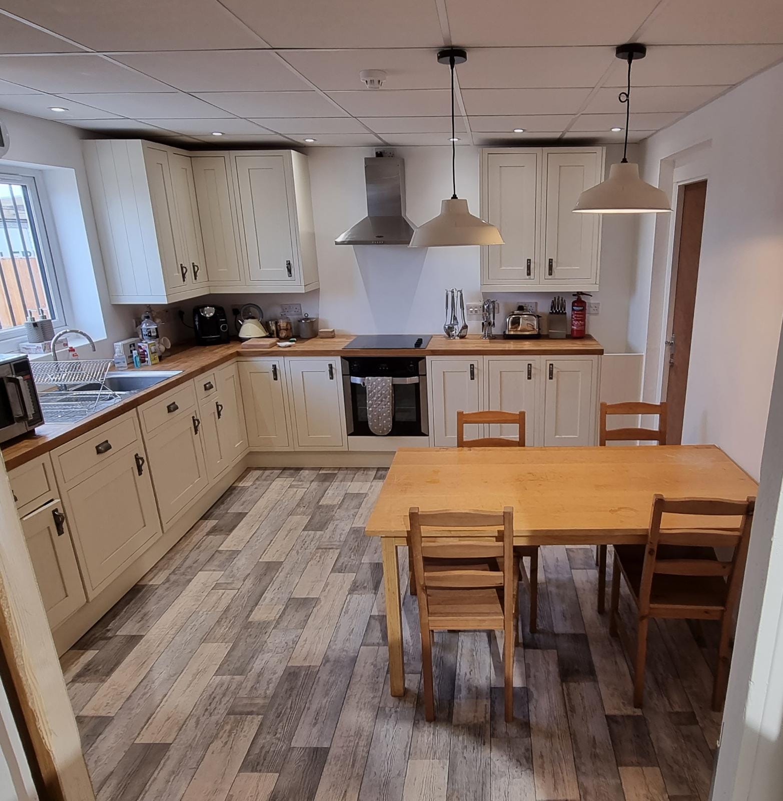 TV Studio Kitchen